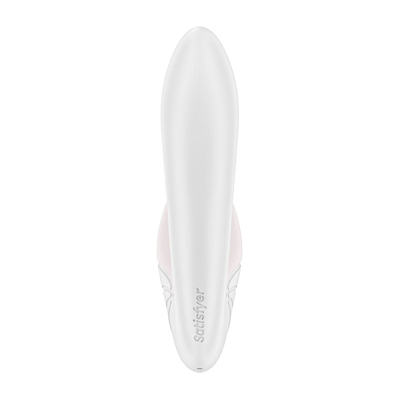 Buy Satisfyer Supernova - White USB Rechargeable Vibrator with Air Pulsation at NZ’s Mega Adult Toys Store. Discover premium sex toys with discreet shipping at the best price in NZ