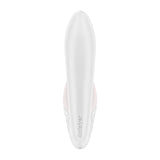 Buy Satisfyer Supernova - White USB Rechargeable Vibrator with Air Pulsation at NZ’s Mega Adult Toys Store. Discover premium sex toys with discreet shipping at the best price in NZ