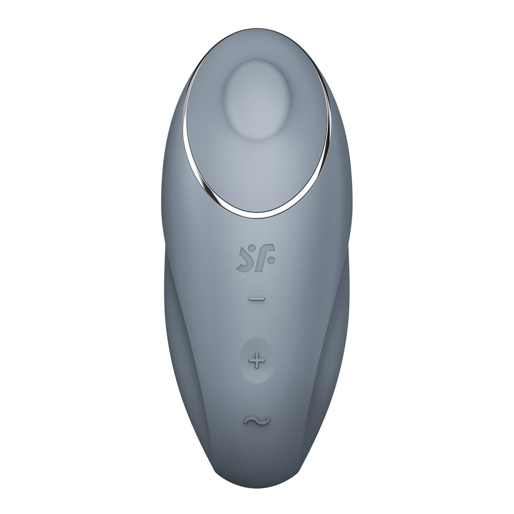 Buy Satisfyer Tap & Climax 1 - Bluegrey - Bluegrey USB Rechargeable Pulsing Stimulator at NZ’s Mega Adult Toys Store. Discover premium sex toys with discreet shipping at the best price in NZ