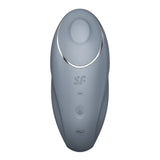 Buy Satisfyer Tap & Climax 1 - Bluegrey - Bluegrey USB Rechargeable Pulsing Stimulator at NZ’s Mega Adult Toys Store. Discover premium sex toys with discreet shipping at the best price in NZ