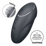 Buy Satisfyer Tap & Climax 1 - Grey - Grey USB Rechargeable Pulsing Stimulator at NZ’s Mega Adult Toys Store. Discover premium sex toys with discreet shipping at the best price in NZ