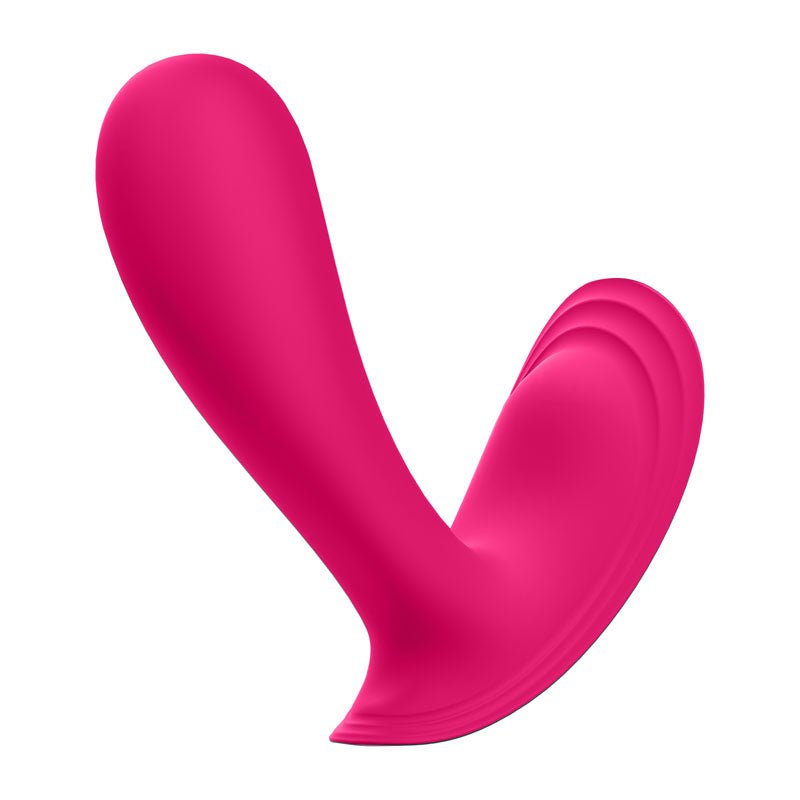 Buy Satisfyer Top Secret - Pink Wearable Vibrator with App Control at NZ’s Mega Adult Toys Store. Discover premium sex toys with discreet shipping at the best price in NZ