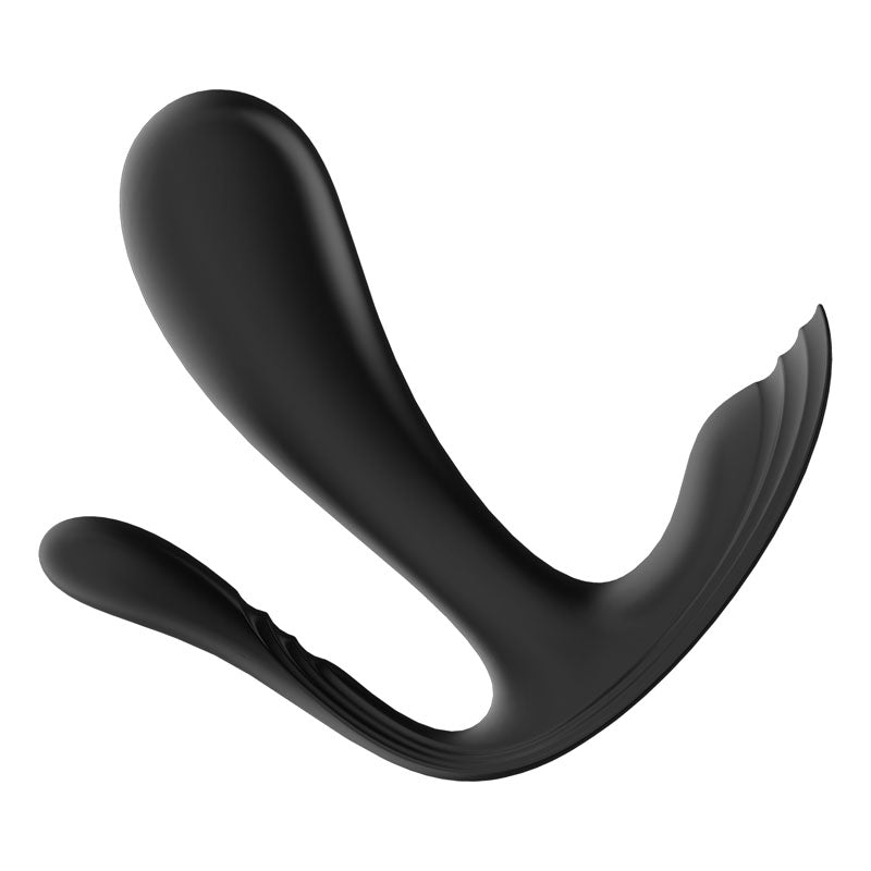 Buy Satisfyer Top Secret + - Black Wearable Vibrator with App Control at NZ’s Mega Adult Toys Store. Discover premium sex toys with discreet shipping at the best price in NZ