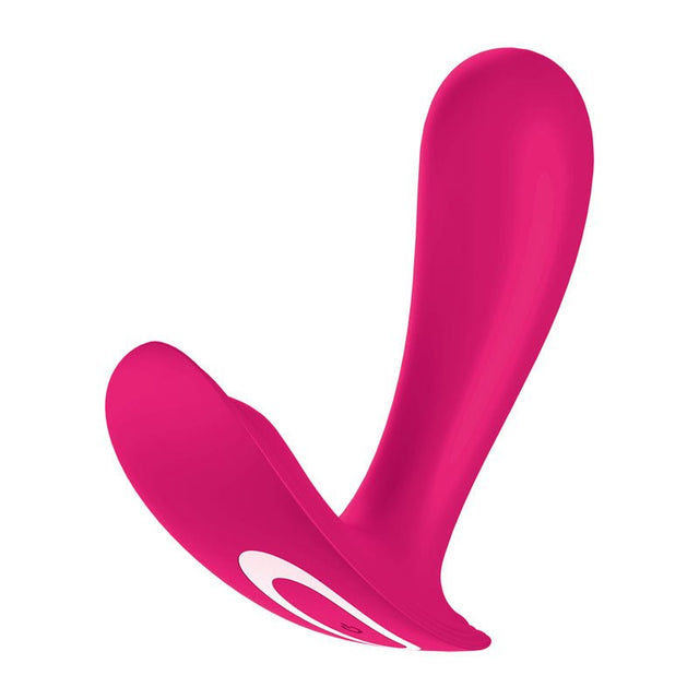 Buy Satisfyer Top Secret - Pink Wearable Vibrator with App Control at NZ’s Mega Adult Toys Store. Discover premium sex toys with discreet shipping at the best price in NZ