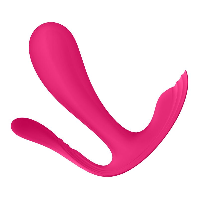 Buy Satisfyer Top Secret + - Pink Wearable Vibrator with App Control at NZ’s Mega Adult Toys Store. Discover premium sex toys with discreet shipping at the best price in NZ