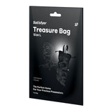 Buy Satisfyer Treasure Bag Large - Black - Black Large Toy Storage Bag at NZ’s Mega Adult Toys Store. Discover premium sex toys with discreet shipping at the best price in NZ