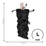 Buy Satisfyer Treasure Bag Large - Black - Black Large Toy Storage Bag at NZ’s Mega Adult Toys Store. Discover premium sex toys with discreet shipping at the best price in NZ