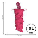 Buy Satisfyer Treasure Bag XLarge - Pink - Pink XL Toy Storage Bag at NZ’s Mega Adult Toys Store. Discover premium sex toys with discreet shipping at the best price in NZ