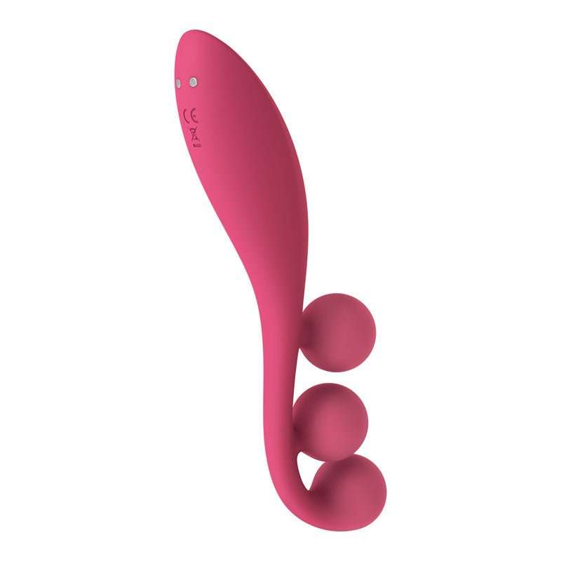 Buy Satisfyer Tri Ball 1 - Red USB Rechargeable 3 - Motor Vibrator at NZ’s Mega Adult Toys Store. Discover premium sex toys with discreet shipping at the best price in NZ