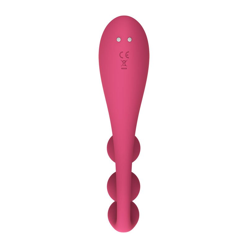 Buy Satisfyer Tri Ball 1 - Red USB Rechargeable 3 - Motor Vibrator at NZ’s Mega Adult Toys Store. Discover premium sex toys with discreet shipping at the best price in NZ