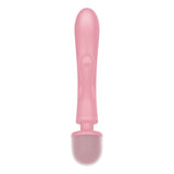 Buy Satisfyer Triple Lover - Pink USB Rechargeable Rabbit Vibrator and Massage Wand at NZ’s Mega Adult Toys Store. Discover premium sex toys with discreet shipping at the best price in NZ