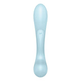 Buy Satisfyer Triple Oh - Light Blue USB Rechargeable Rabbit Vibrator at NZ’s Mega Adult Toys Store. Discover premium sex toys with discreet shipping at the best price in NZ