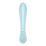 Buy Satisfyer Triple Oh - Light Blue USB Rechargeable Rabbit Vibrator at NZ’s Mega Adult Toys Store. Discover premium sex toys with discreet shipping at the best price in NZ