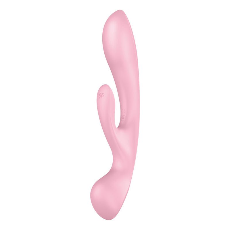 Buy Satisfyer Triple Oh - Pink USB Rechargeable Rabbit Vibrator at NZ’s Mega Adult Toys Store. Discover premium sex toys with discreet shipping at the best price in NZ