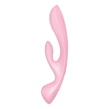 Buy Satisfyer Triple Oh - Pink USB Rechargeable Rabbit Vibrator at NZ’s Mega Adult Toys Store. Discover premium sex toys with discreet shipping at the best price in NZ