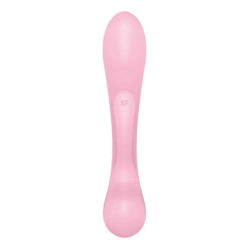 Buy Satisfyer Triple Oh - Pink USB Rechargeable Rabbit Vibrator at NZ’s Mega Adult Toys Store. Discover premium sex toys with discreet shipping at the best price in NZ