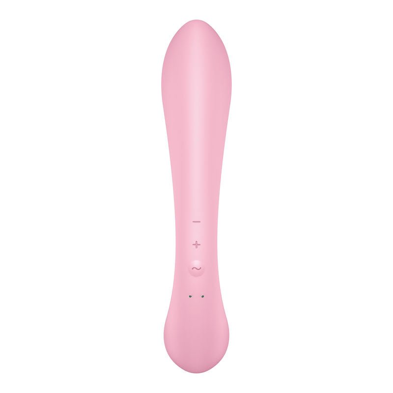 Buy Satisfyer Triple Oh - Pink USB Rechargeable Rabbit Vibrator at NZ’s Mega Adult Toys Store. Discover premium sex toys with discreet shipping at the best price in NZ