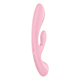 Buy Satisfyer Triple Oh - Pink USB Rechargeable Rabbit Vibrator at NZ’s Mega Adult Toys Store. Discover premium sex toys with discreet shipping at the best price in NZ