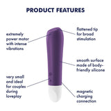 Buy Satisfyer Ultra Power Bullet 2 - Purple USB Rechargeable Bullet at NZ’s Mega Adult Toys Store. Discover premium sex toys with discreet shipping at the best price in NZ