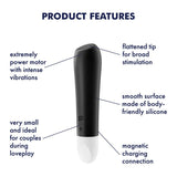 Buy Satisfyer Ultra Power Bullet 2 - Black USB Rechargeable Bullet at NZ’s Mega Adult Toys Store. Discover premium sex toys with discreet shipping at the best price in NZ