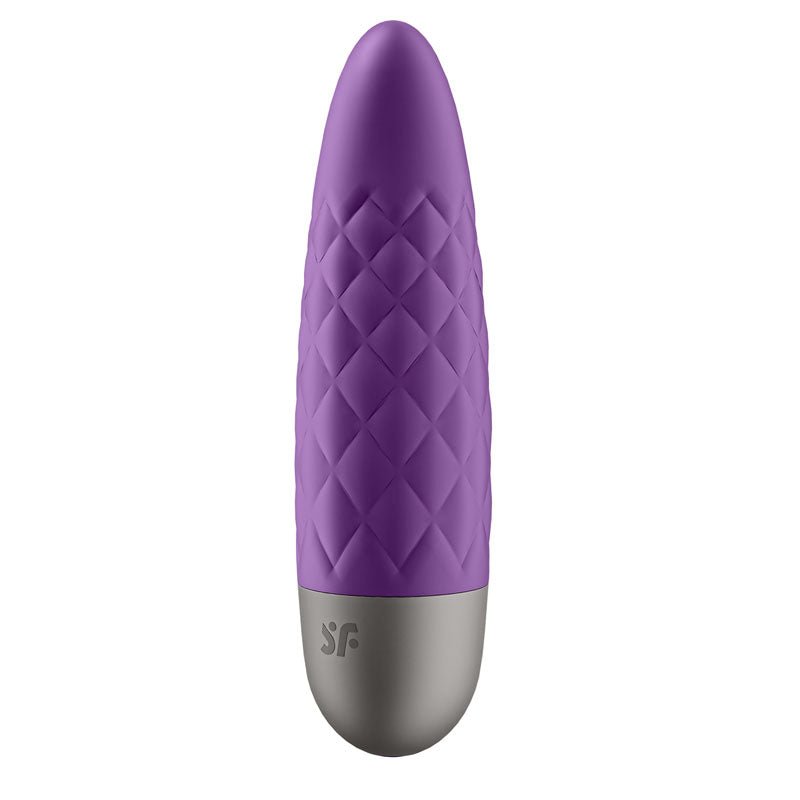 Buy Satisfyer Ultra Power Bullet 5 - Purple USB Rechargeable Bullet at NZ’s Mega Adult Toys Store. Discover premium sex toys with discreet shipping at the best price in NZ