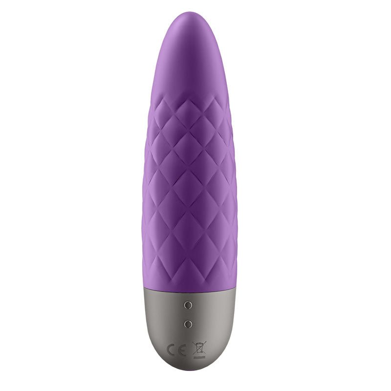 Buy Satisfyer Ultra Power Bullet 5 - Purple USB Rechargeable Bullet at NZ’s Mega Adult Toys Store. Discover premium sex toys with discreet shipping at the best price in NZ