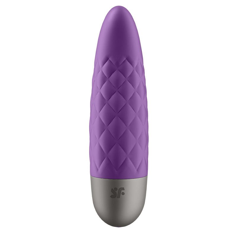 Buy Satisfyer Ultra Power Bullet 5 - Purple USB Rechargeable Bullet at NZ’s Mega Adult Toys Store. Discover premium sex toys with discreet shipping at the best price in NZ