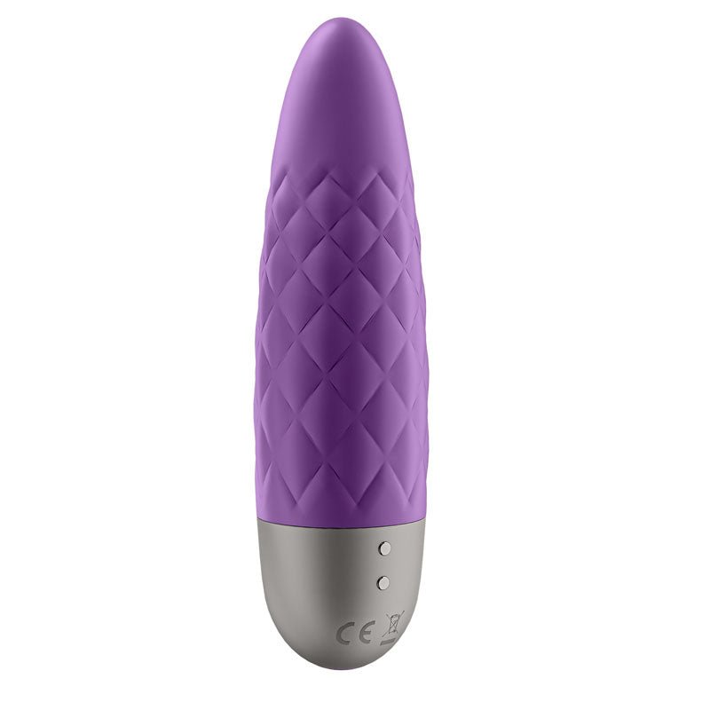 Buy Satisfyer Ultra Power Bullet 5 - Purple USB Rechargeable Bullet at NZ’s Mega Adult Toys Store. Discover premium sex toys with discreet shipping at the best price in NZ