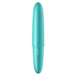 Buy Satisfyer Ultra Power Bullet 6 - Turquoise USB Rechargeable Bullet at NZ’s Mega Adult Toys Store. Discover premium sex toys with discreet shipping at the best price in NZ