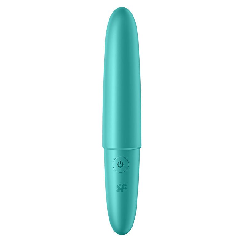 Buy Satisfyer Ultra Power Bullet 6 - Turquoise USB Rechargeable Bullet at NZ’s Mega Adult Toys Store. Discover premium sex toys with discreet shipping at the best price in NZ