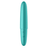 Buy Satisfyer Ultra Power Bullet 6 - Turquoise USB Rechargeable Bullet at NZ’s Mega Adult Toys Store. Discover premium sex toys with discreet shipping at the best price in NZ