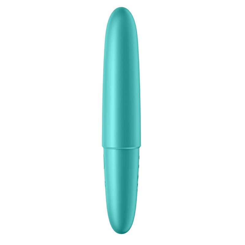 Buy Satisfyer Ultra Power Bullet 6 - Turquoise USB Rechargeable Bullet at NZ’s Mega Adult Toys Store. Discover premium sex toys with discreet shipping at the best price in NZ