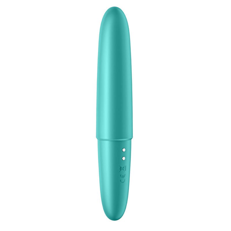 Buy Satisfyer Ultra Power Bullet 6 - Turquoise USB Rechargeable Bullet at NZ’s Mega Adult Toys Store. Discover premium sex toys with discreet shipping at the best price in NZ