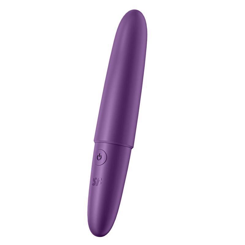 Buy Satisfyer Ultra Power Bullet 6 - Purple USB Rechargeable Bullet at NZ’s Mega Adult Toys Store. Discover premium sex toys with discreet shipping at the best price in NZ