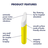 Buy Satisfyer Ultra Power Bullet 7 - Yellow USB Rechargeable Bullet at NZ’s Mega Adult Toys Store. Discover premium sex toys with discreet shipping at the best price in NZ