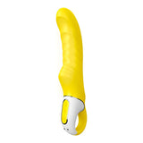 Buy Satisfyer Vibes - Yummy Sunshine - Yellow USB Rechargeable Vibrator at NZ’s Mega Adult Toys Store. Discover premium sex toys with discreet shipping at the best price in NZ