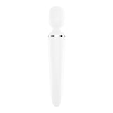 Buy Satisfyer Wand - er Woman - White USB Rechargeable Massager Wand at NZ’s Mega Adult Toys Store. Discover premium sex toys with discreet shipping at the best price in NZ