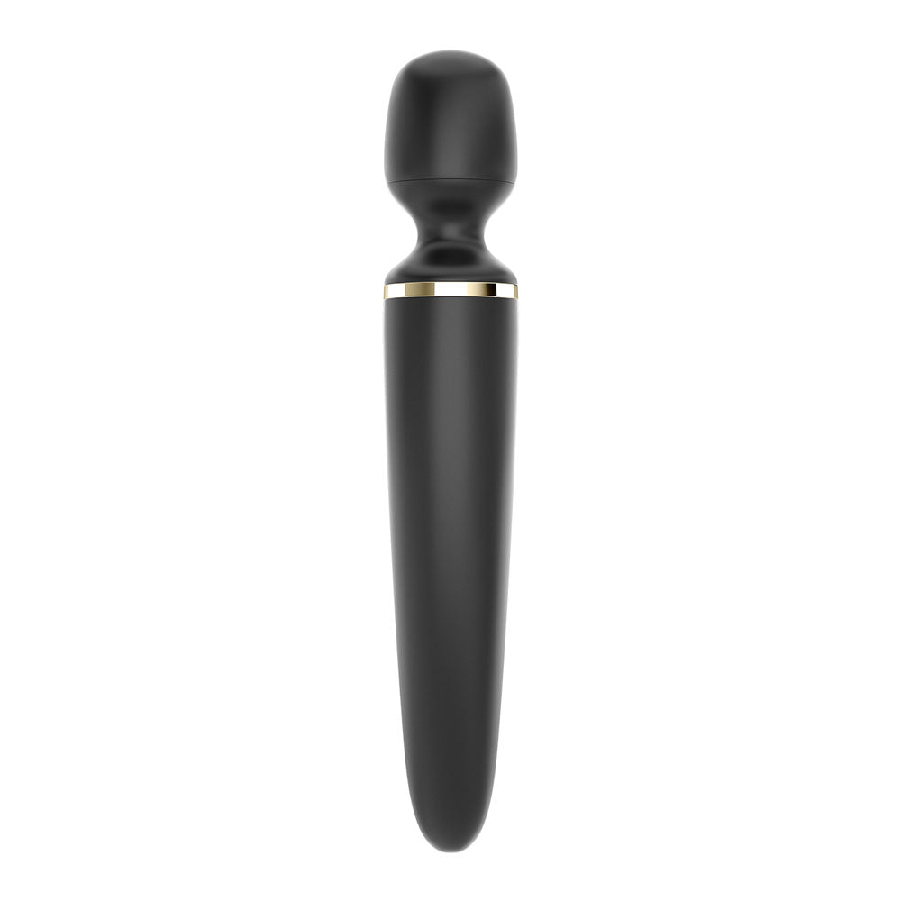 Buy Satisfyer Wand - er Woman - Black USB Rechargeable Massager Wand at NZ’s Mega Adult Toys Store. Discover premium sex toys with discreet shipping at the best price in NZ