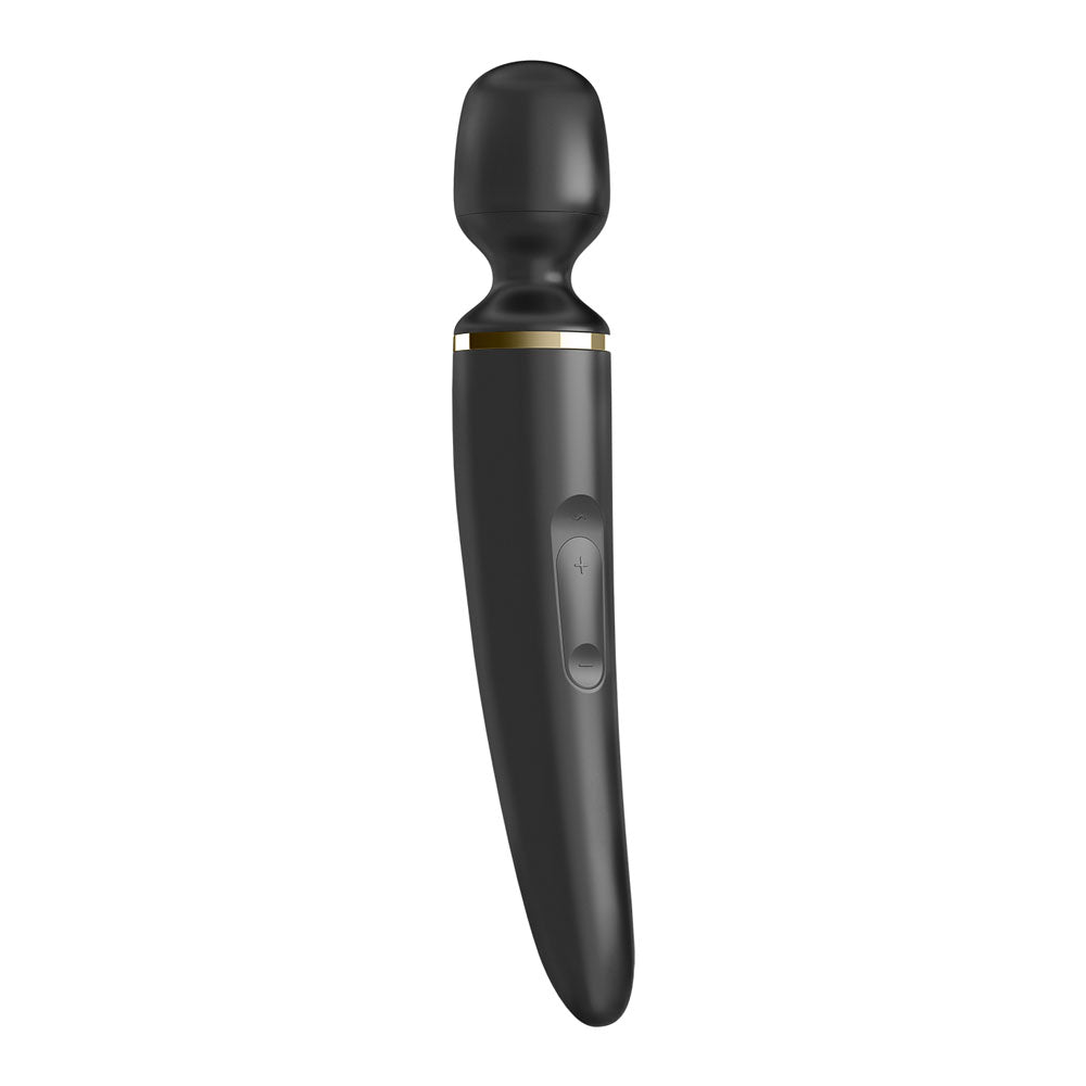 Buy Satisfyer Wand - er Woman - Black USB Rechargeable Massager Wand at NZ’s Mega Adult Toys Store. Discover premium sex toys with discreet shipping at the best price in NZ