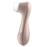 Buy Satisfyer Pro 2 - Rose Gold - Touch - Free USB - Rechargeable Clitoral Stimulator at NZ’s Mega Adult Toys Store. Discover premium sex toys with discreet shipping at the best price in NZ