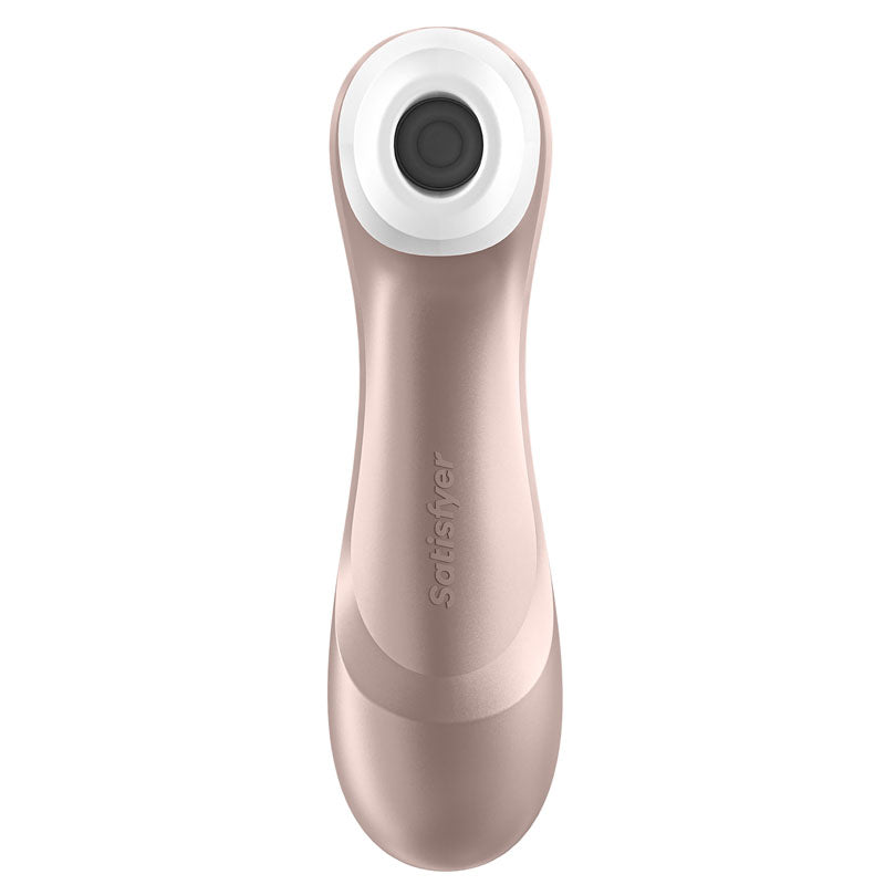 Buy Satisfyer Pro 2 - Rose Gold - Touch - Free USB - Rechargeable Clitoral Stimulator at NZ’s Mega Adult Toys Store. Discover premium sex toys with discreet shipping at the best price in NZ