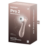 Buy Satisfyer Pro 2 - Rose Gold - Touch - Free USB - Rechargeable Clitoral Stimulator at NZ’s Mega Adult Toys Store. Discover premium sex toys with discreet shipping at the best price in NZ