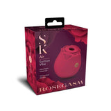 Buy Secret Kisses ROSEGASM AIR - Rose Red USB Rechargeable Air Pulsation Stimulator at NZ’s Mega Adult Toys Store. Discover premium sex toys with discreet shipping at the best price in NZ