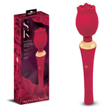 Buy Secret Kisses Rosegasm Rose Wand - Rose Red 30.5 cm USB Rechargeable Massager Wand at NZ’s Mega Adult Toys Store. Discover premium sex toys with discreet shipping at the best price in NZ