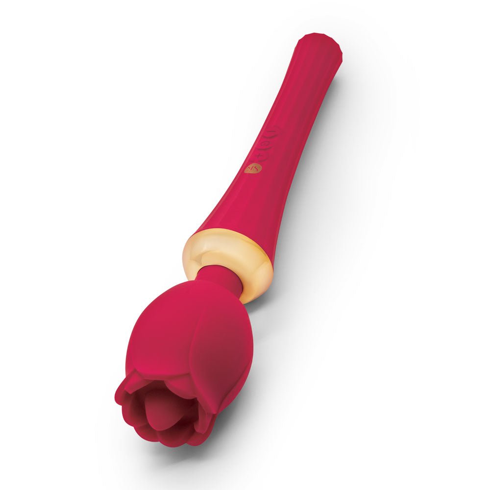 Buy Secret Kisses Rosegasm Rose Wand - Rose Red 30.5 cm USB Rechargeable Massager Wand at NZ’s Mega Adult Toys Store. Discover premium sex toys with discreet shipping at the best price in NZ