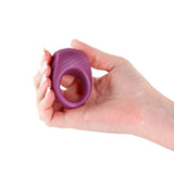 Buy Seduction - Levi - Metallic Burgundy - Metallic Burgundy USB Rechargeable Vibrating Cock Ring at NZ’s Mega Adult Toys Store. Discover premium sex toys with discreet shipping at the best price in NZ