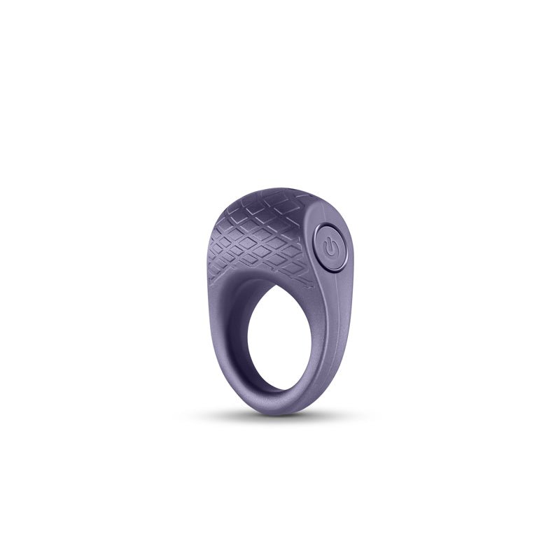 Buy Seduction - Levi - Metallic Grey - Metallic Grey USB Rechargeable Vibrating Cock Ring at NZ’s Mega Adult Toys Store. Discover premium sex toys with discreet shipping at the best price in NZ