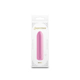 Buy Seduction - Roxy - Metallic Pink - Metallic Pink 9 cm USB Rechargeable Vibrating Bullet at NZ’s Mega Adult Toys Store. Discover premium sex toys with discreet shipping at the best price in NZ