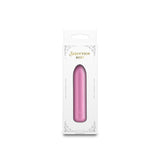 Buy Seduction - Roxy - Metallic Pink - Metallic Pink 9 cm USB Rechargeable Vibrating Bullet at NZ’s Mega Adult Toys Store. Discover premium sex toys with discreet shipping at the best price in NZ