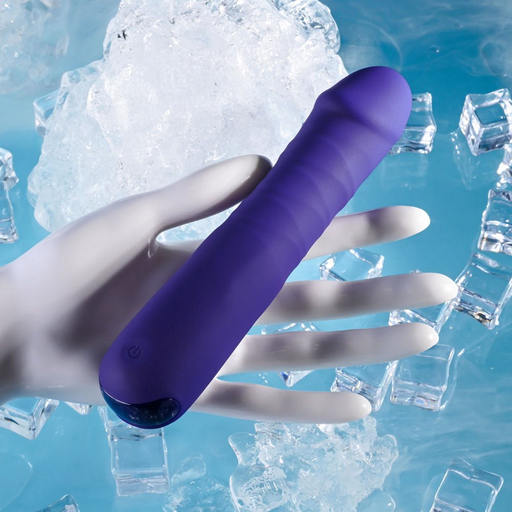 Buy Selopa AMBITION - Purple 17 cm USB Rechargeable Thrusting Vibrator at NZ’s Mega Adult Toys Store. Discover premium sex toys with discreet shipping at the best price in NZ